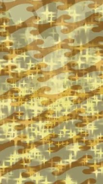 Dijital doku yüzey tasarım biçimi ile modern video animasyonu için gelişmiş hareket grafikleri