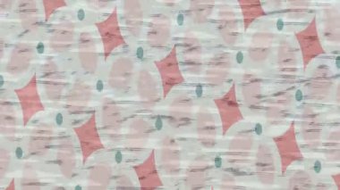 Organik desenli yüzey giriş stili video film sanatı ile soyut arkaplan tasarımı