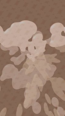 Estetik doku arkaplan tasarımı renkli hareket grafikleri ile moda film giriş profosyoneli