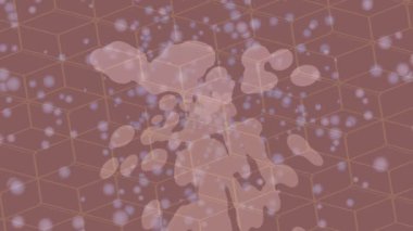 Lüks hareket tasarımı üst düzey video projeleri ve dijital sanat için zarif, pürüzsüz bir dokusu var.