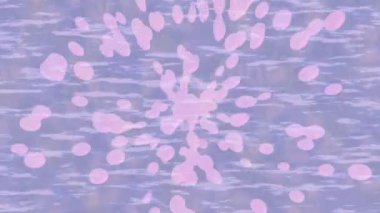 Soyut hareket desenli fütüristik video üretimi için dinamik dijital arkaplan