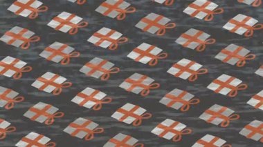 Benzersiz hareket dokusu tasarım sanatı ile profesyonel video düzenleme için modern soyut grafikler