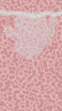 Benzersiz dijital animasyon tarzı grafikleri olan yaratıcı ortam tasarımı için yenilikçi hareket dokusu