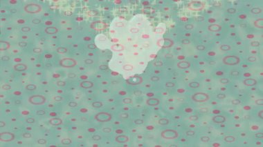 Lüks hareket projeleri için soyut tasarım stili animasyonu olan üst düzey dijital doku