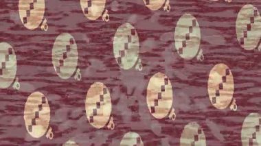 Yaratıcı video düzenleme film arkaplan tasarımı için minimalist organik hareket grafikleri