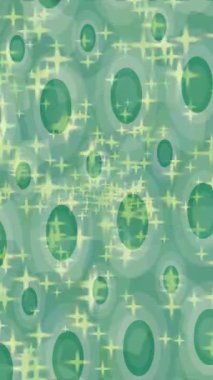 Soyut hareket desenli fütüristik video üretimi için dinamik dijital arkaplan