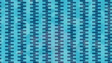 Benzersiz dijital animasyon tarzı grafikleri olan yaratıcı ortam tasarımı için yenilikçi hareket dokusu