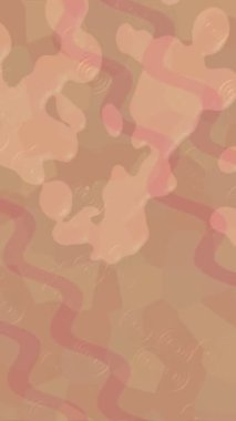 Yaratıcı video düzenleme film arkaplan tasarımı için minimalist organik hareket grafikleri