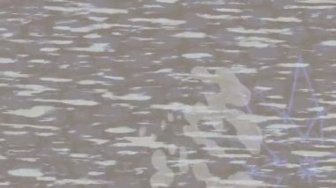 Benzersiz hareket dokusu tasarım sanatı ile profesyonel video düzenleme için modern soyut grafikler