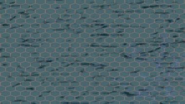 Benzersiz dijital hareket grafiklerine sahip yaratıcı sinematik projeler için yumuşak animasyon yüzeyi