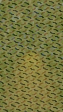 Benzersiz dijital animasyon tarzı grafikleri olan yaratıcı ortam tasarımı için yenilikçi hareket dokusu