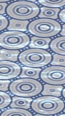 Benzersiz video giriş tasarımı projeleri için detaylı yüzey kalıbı film animasyon stili grafik girişi