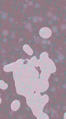 Benzersiz hareket grafikleri tasarım sanatına sahip yaratıcı film üretimi için özet bir arkaplan