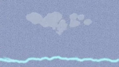 Organik desenli yüzey giriş stili video film sanatı ile soyut arkaplan tasarımı