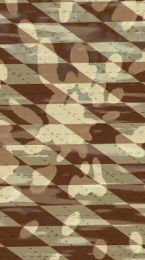 Yaratıcı video düzenleme film arkaplan tasarımı için minimalist organik hareket grafikleri