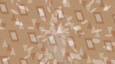 Dijital doku yüzey tasarım biçimi ile modern video animasyonu için gelişmiş hareket grafikleri