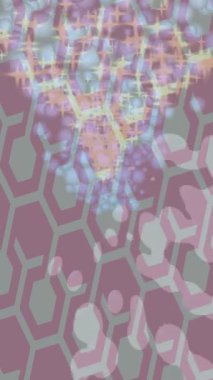 Lüks hareket tasarımı üst düzey video projeleri ve dijital sanat için zarif, pürüzsüz bir dokusu var.