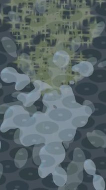 Benzersiz dijital hareket grafiklerine sahip yaratıcı sinematik projeler için yumuşak animasyon yüzeyi