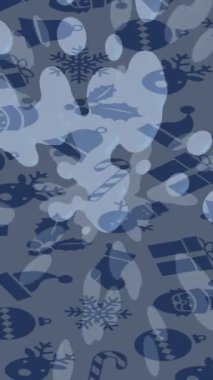 Lüks hareket projeleri için soyut tasarım stili animasyonu olan üst düzey dijital doku