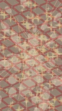 Benzersiz video giriş tasarımı projeleri için detaylı yüzey kalıbı film animasyon stili grafik girişi