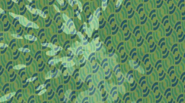 Estetik doku arkaplan tasarımı renkli hareket grafikleri ile moda film giriş profosyoneli