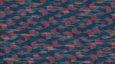 Soyut hareket desenli fütüristik video üretimi için dinamik dijital arkaplan