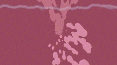 Benzersiz hareket dokusu tasarım sanatı ile profesyonel video düzenleme için modern soyut grafikler