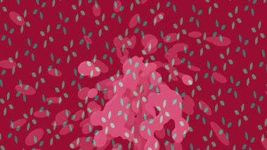 Benzersiz dijital hareket grafiklerine sahip yaratıcı sinematik projeler için yumuşak animasyon yüzeyi