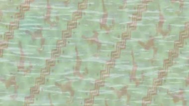 Soyut hareket desenli fütüristik video üretimi için dinamik dijital arkaplan