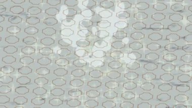 Profesyonel video projeleri sanat tarzı için organik hareketli arkaplan tasarımı