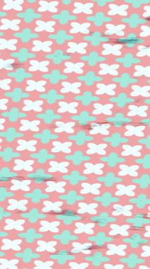 Dijital doku yüzey tasarım biçimi ile modern video animasyonu için gelişmiş hareket grafikleri