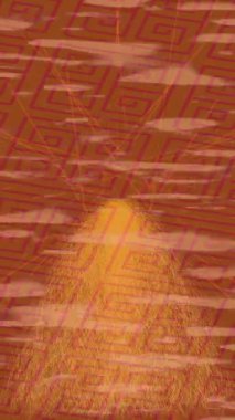 Yaratıcı video düzenleme film tasarımı için benzersiz hareket grafikleri biçimi giriş hareketi video pro