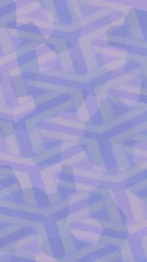 Soyut hareket desenli fütüristik video üretimi için dinamik dijital arkaplan