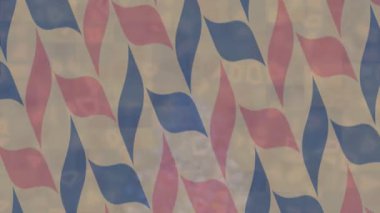 Profesyonel video projeleri sanat tarzı için organik hareketli arkaplan tasarımı