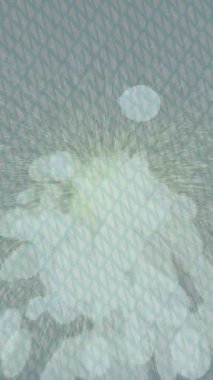 Soyut hareket desenli fütüristik video üretimi için dinamik dijital arkaplan