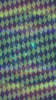 Organik desenli yüzey giriş stili video film sanatı ile soyut arkaplan tasarımı