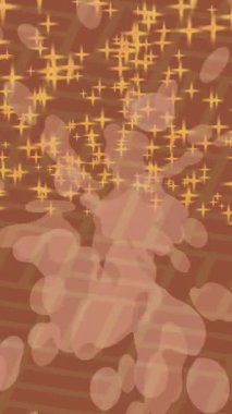 Benzersiz video giriş tasarımı projeleri için detaylı yüzey kalıbı film animasyon stili grafik girişi