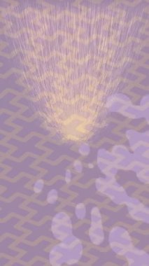 Profesyonel video projeleri sanat tarzı için organik hareketli arkaplan tasarımı