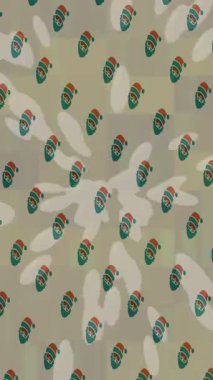 Lüks hareket projeleri için soyut tasarım stili animasyonu olan üst düzey dijital doku