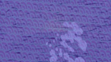 Dijital doku yüzey tasarım biçimi ile modern video animasyonu için gelişmiş hareket grafikleri