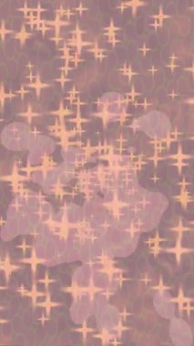 Benzersiz video giriş tasarımı projeleri için detaylı yüzey kalıbı film animasyon stili grafik girişi