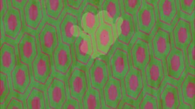 Benzersiz hareket dokusu tasarım sanatı ile profesyonel video düzenleme için modern soyut grafikler