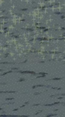 Lüks hareket projeleri için soyut tasarım stili animasyonu olan üst düzey dijital doku