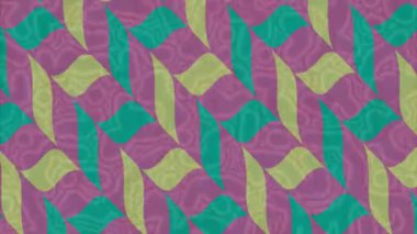 Benzersiz video giriş tasarımı projeleri için detaylı yüzey kalıbı film animasyon stili grafik girişi