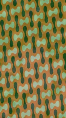 Benzersiz video giriş tasarımı projeleri için detaylı yüzey kalıbı film animasyon stili grafik girişi