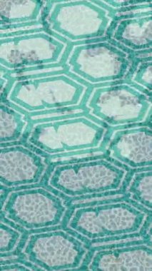 Estetik doku arkaplan tasarımı renkli hareket grafikleri ile moda film giriş profosyoneli