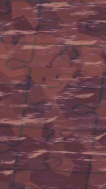 Lüks hareket projeleri için soyut tasarım stili animasyonu olan üst düzey dijital doku