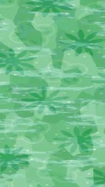 Organik desenli yüzey giriş stili video film sanatı ile soyut arkaplan tasarımı