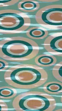 Estetik doku arkaplan tasarımı renkli hareket grafikleri ile moda film giriş profosyoneli