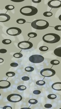 Benzersiz dijital hareket grafiklerine sahip yaratıcı sinematik projeler için yumuşak animasyon yüzeyi